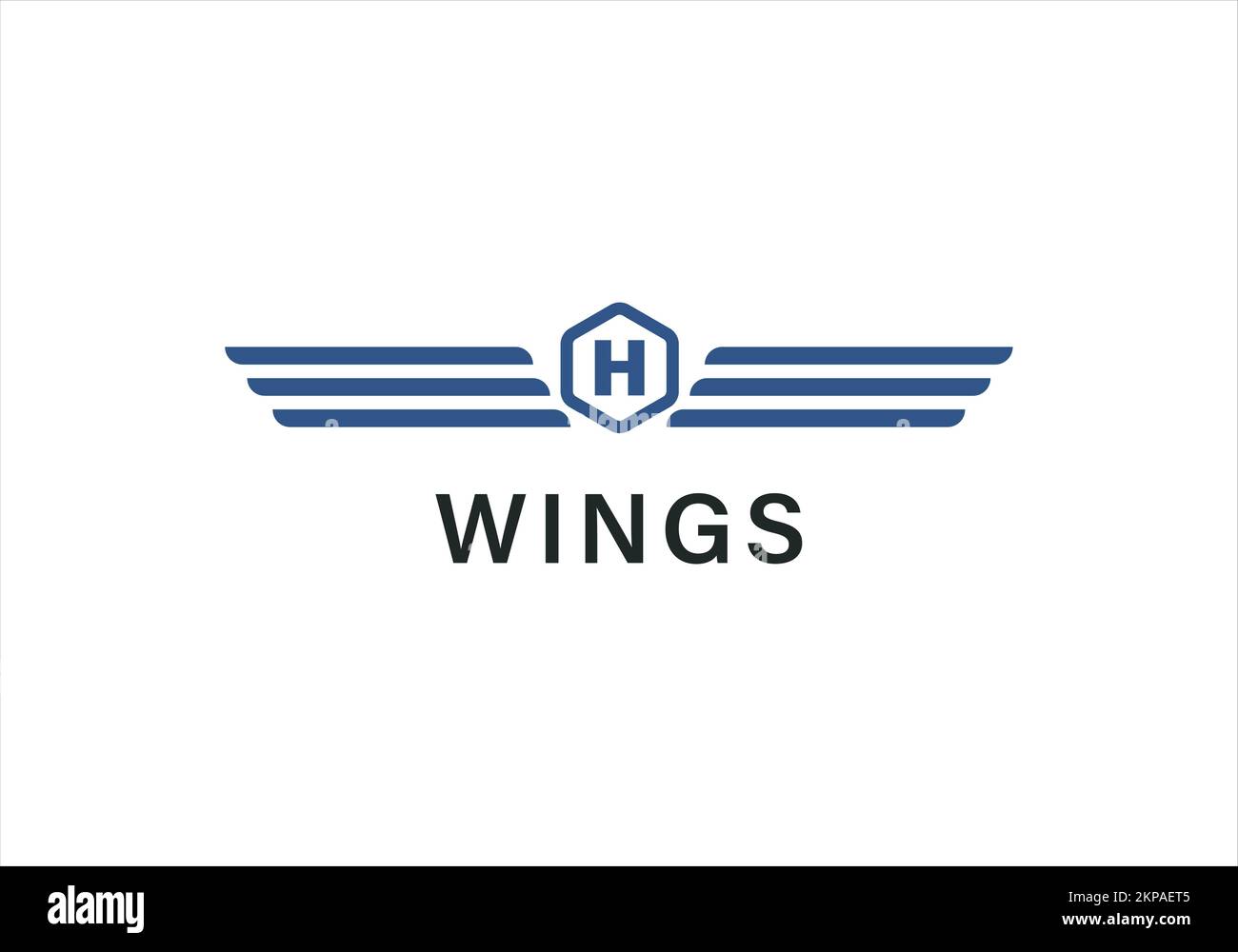 Wings Logo abstract design vector template Wings Logo Aircraft Wings Wings Logo abstract design vector template Wings Logo Aircraft Wings