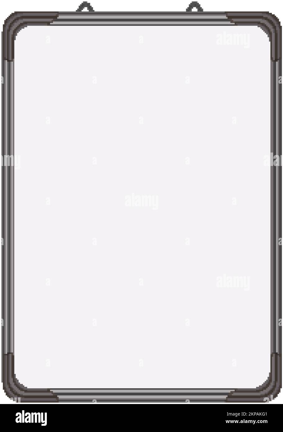 class whiteboard school cartoon vector illustration Stock Vector Image