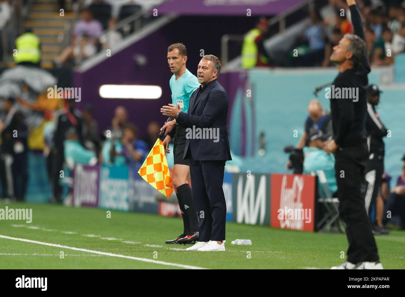 Al Khor Qatar 27th Nov 2022 Hansi Flick Ger Football Soccer