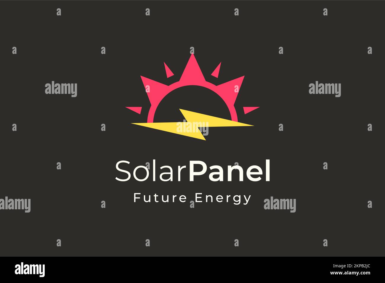Solar panel mounting Stock Vector Images - Alamy