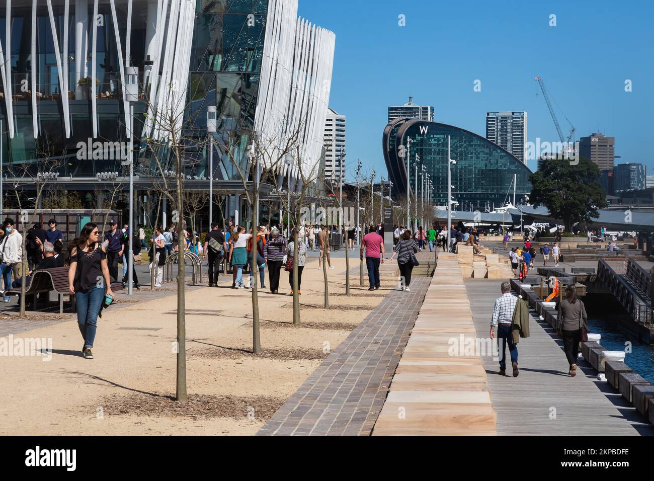 Sydney, Australia, 11th October, 2022. General views of the Barangaroo