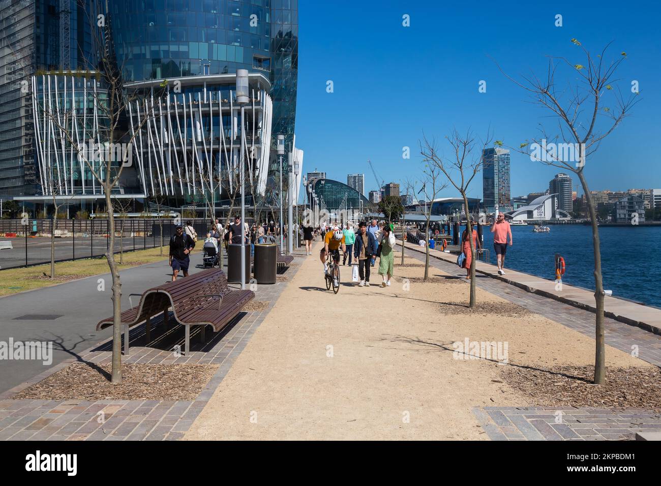 Sydney, Australia, 11th October, 2022. General views of the Barangaroo