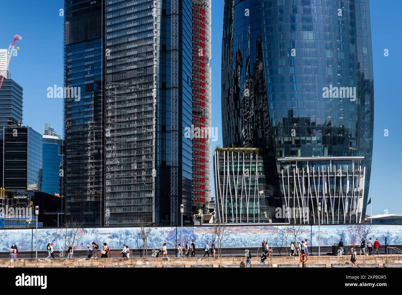 Sydney, Australia, 11th October, 2022. General views of the Barangaroo