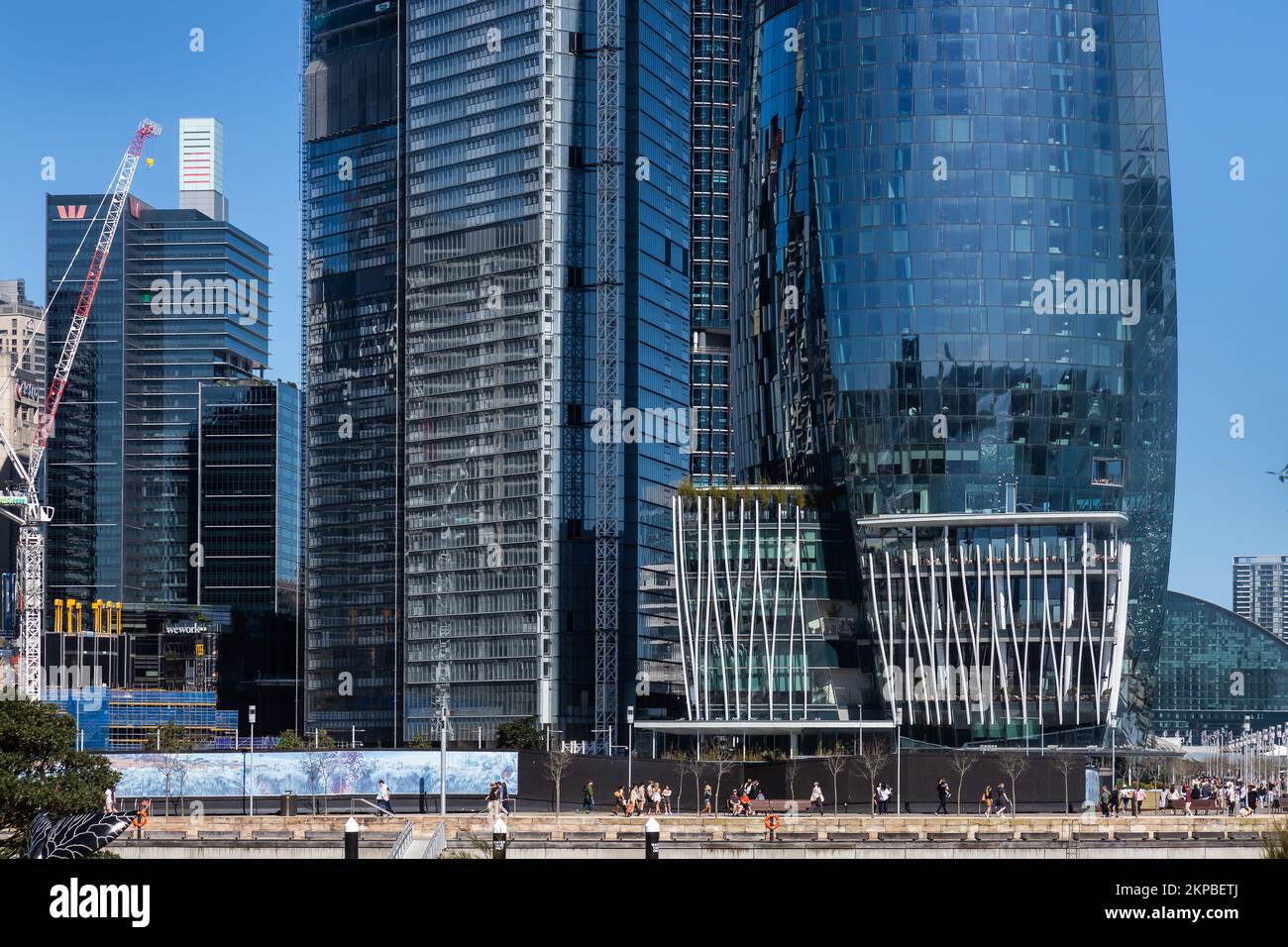 Sydney, Australia, 11th October, 2022. General views of the Barangaroo