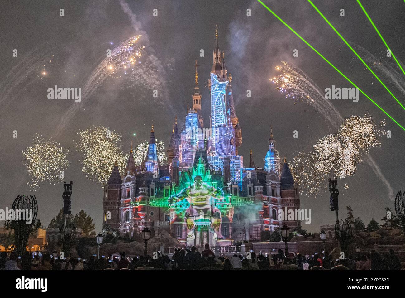 Shanghai Disneyland reopens with fireworks shows and ice sculptures in