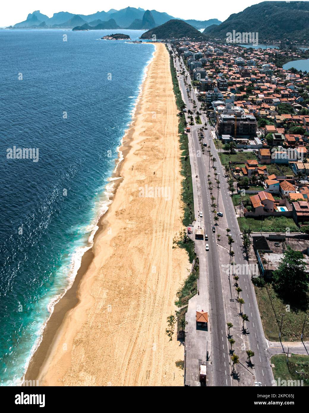 BEACH IN BRASIL Stock Photo Alamy