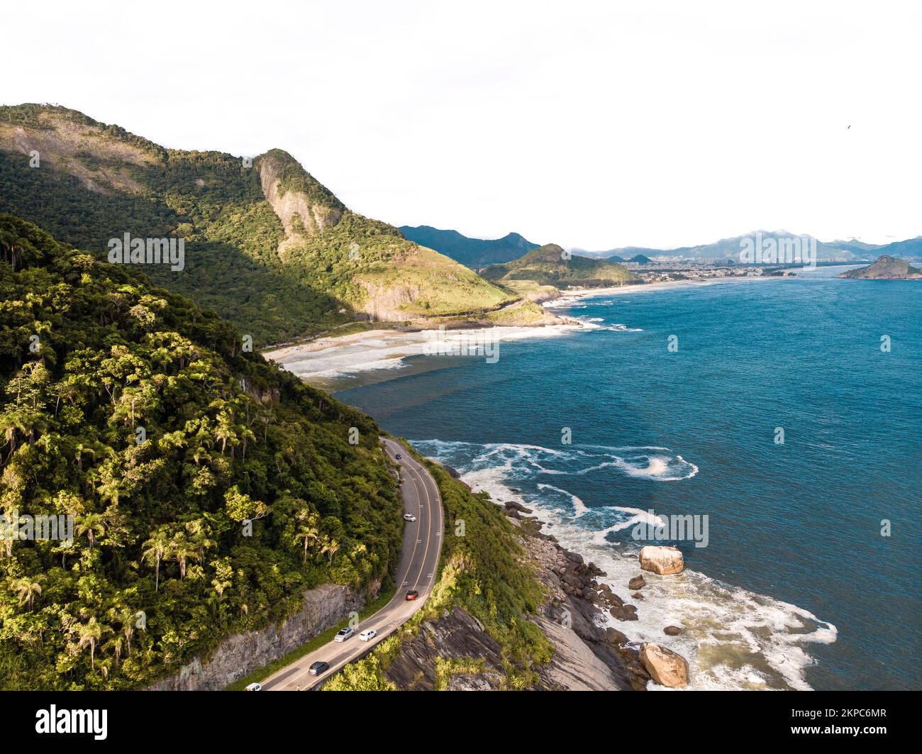 BEACH IN BRAZIL Stock Photo - Alamy