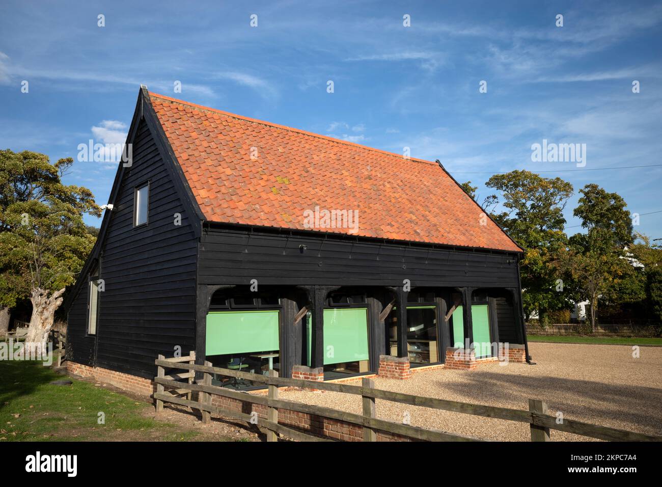Commercial office barn conversion Trimley Suffolk UK Stock Photo Alamy