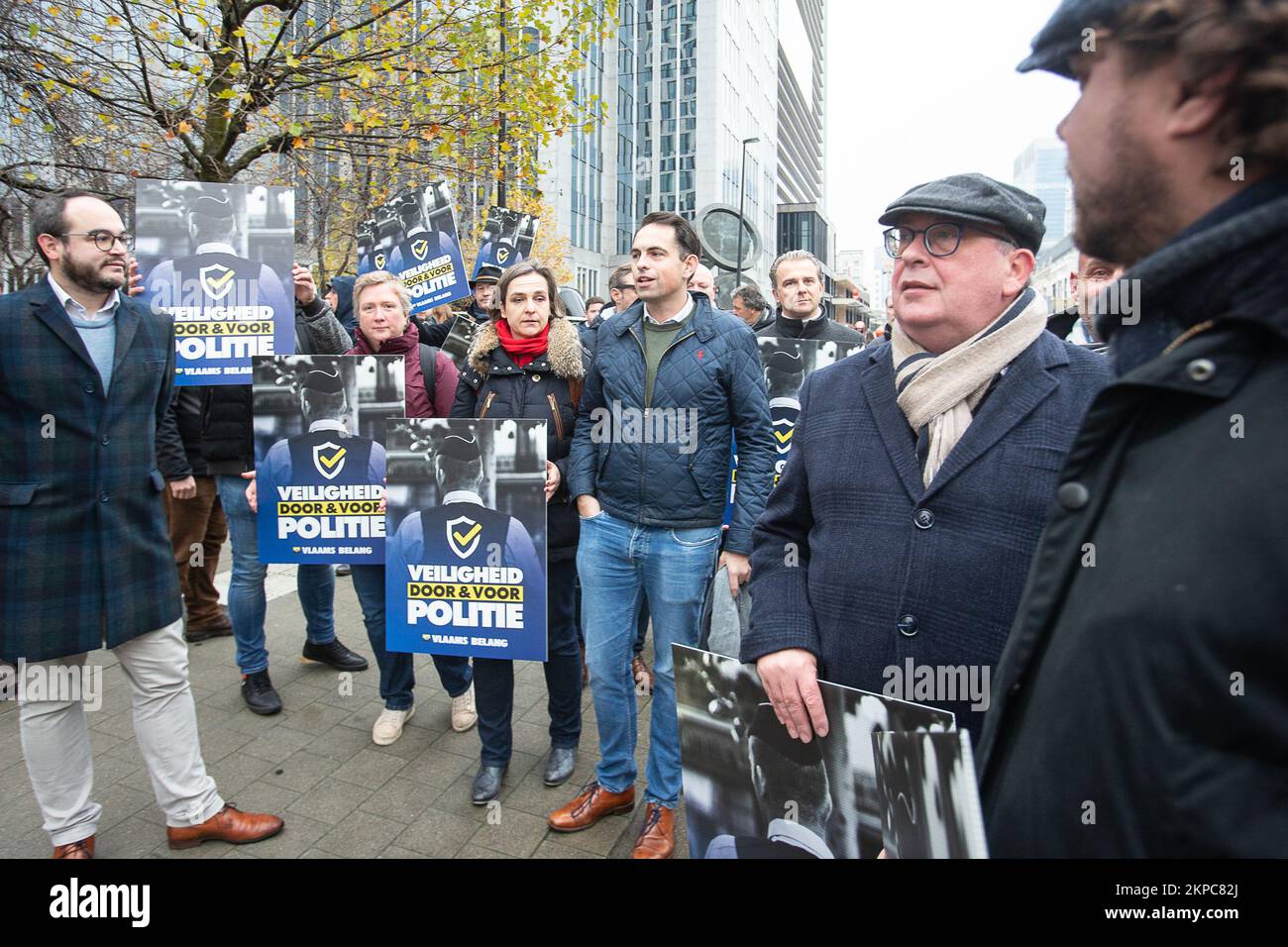 Illustration picture shows an action day and national manifestation of