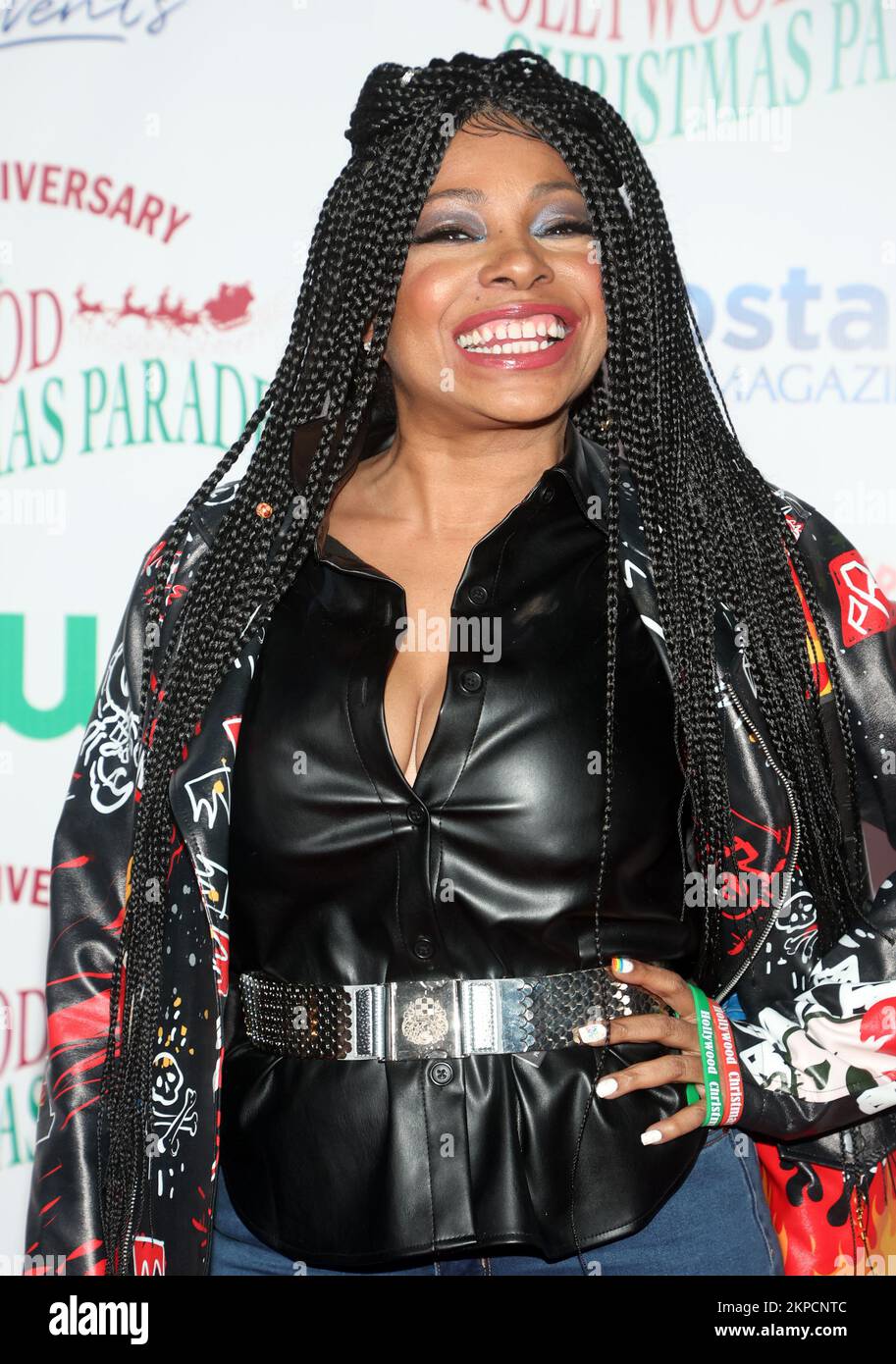 HOLLYWOOD, CA NOVEMBER 27 Paula Jai Parker at 90th Anniversary Of
