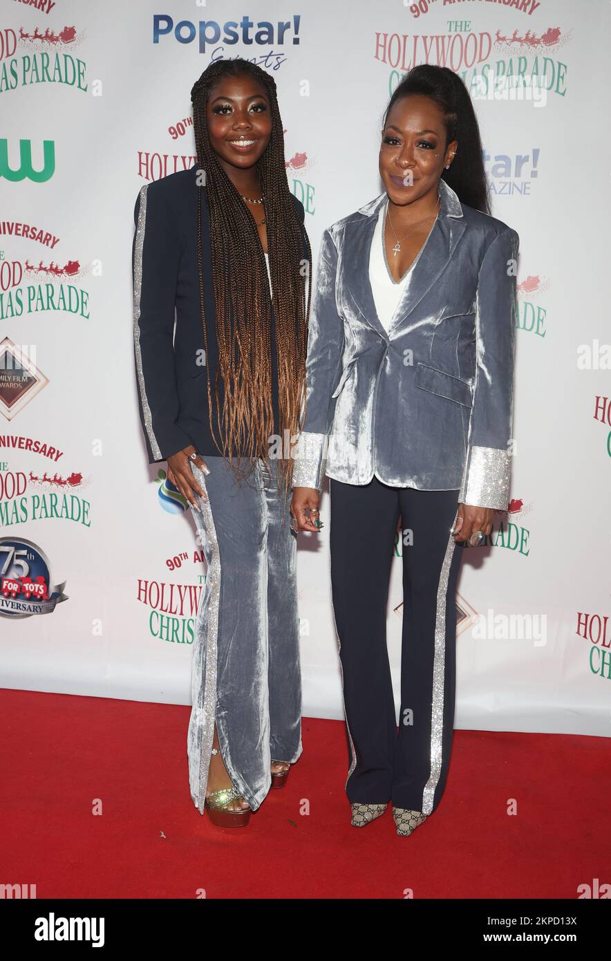 27 November 2022 Hollywood, California Tichina Arnold, Alijah Kai