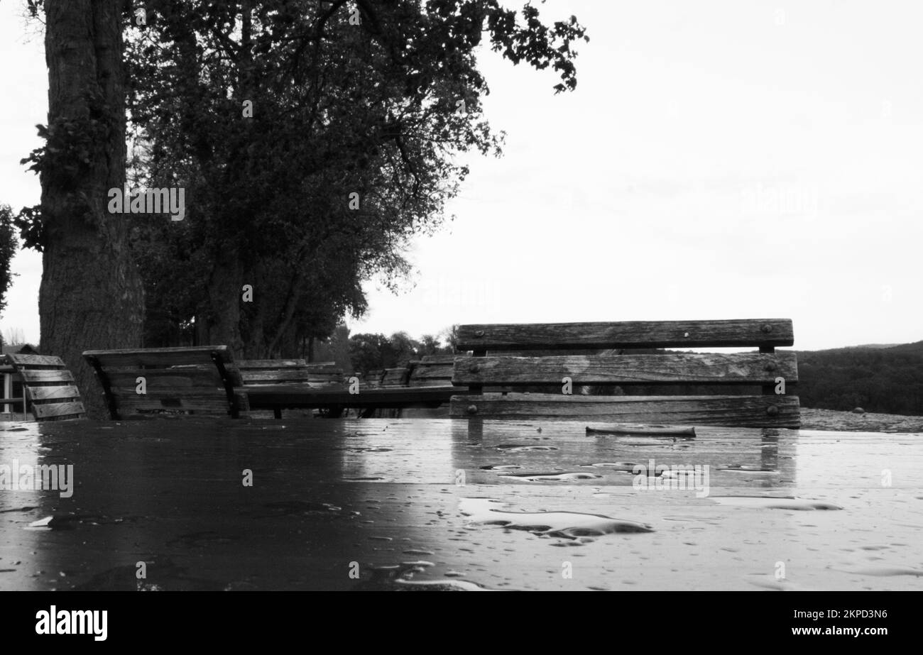 Rainy season black and white Black and White Stock Photos & Images - Alamy