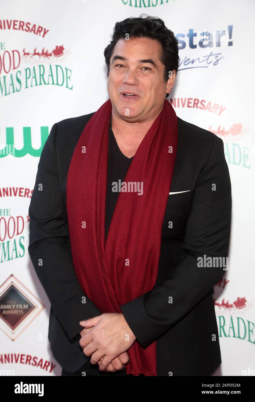 27 November 2022 -Hollywood, California - Dean Cain. The Hollywood  Christmas Parade Supporting Marine Toys For Tots held at Hollywood Blvd in  Los Angeles. Photo Credit: AdMedia/Sipa USA Stock Photo - Alamy