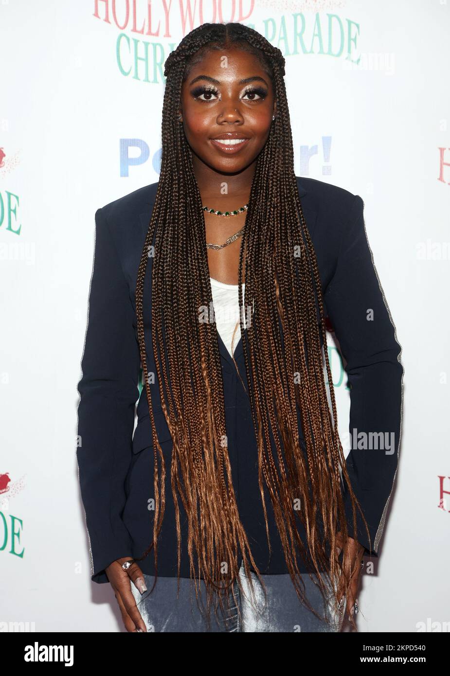 27 November 2022 Hollywood, California Alijah Kai Haggins. The