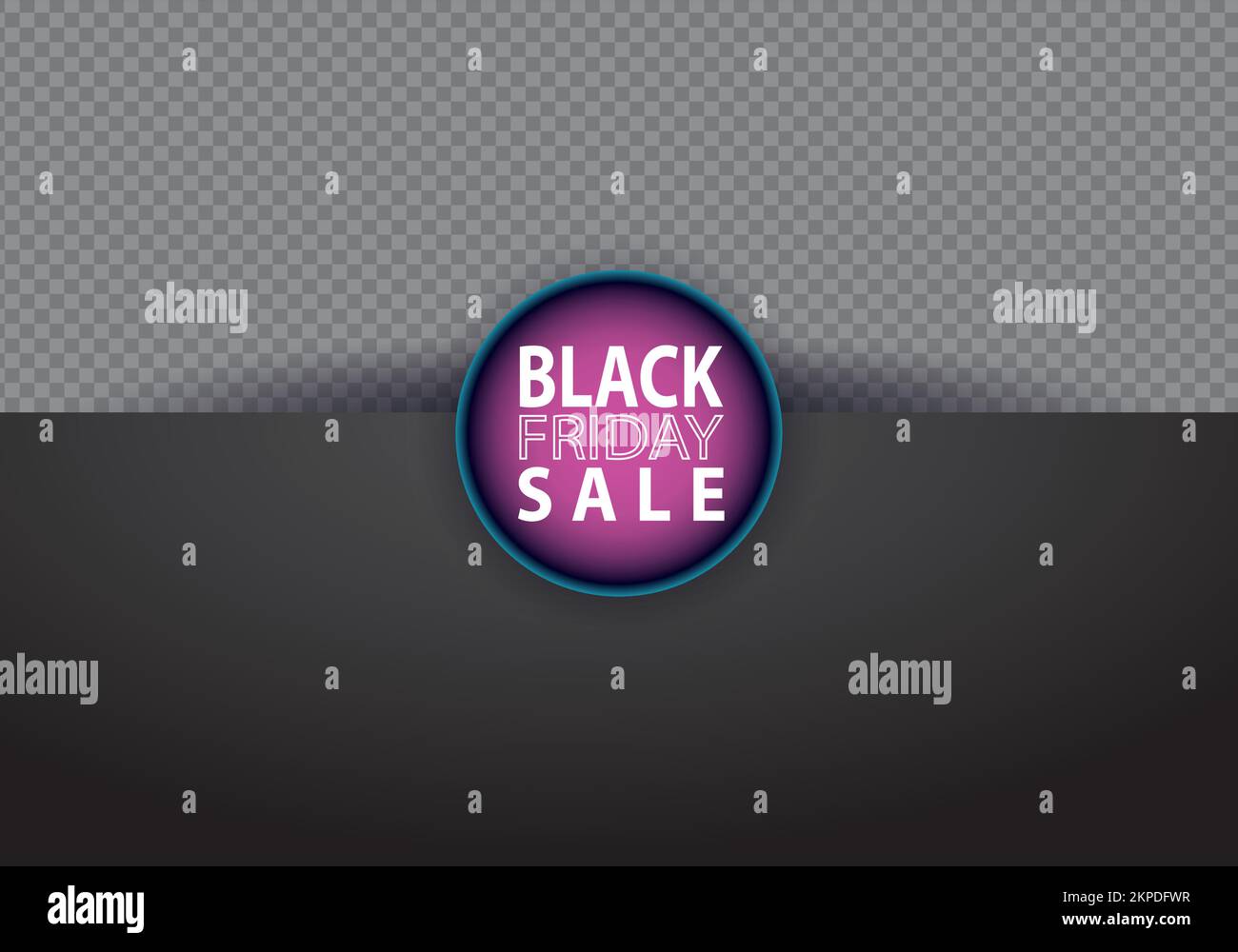 Black friday banners and social media templates. Stock Vector