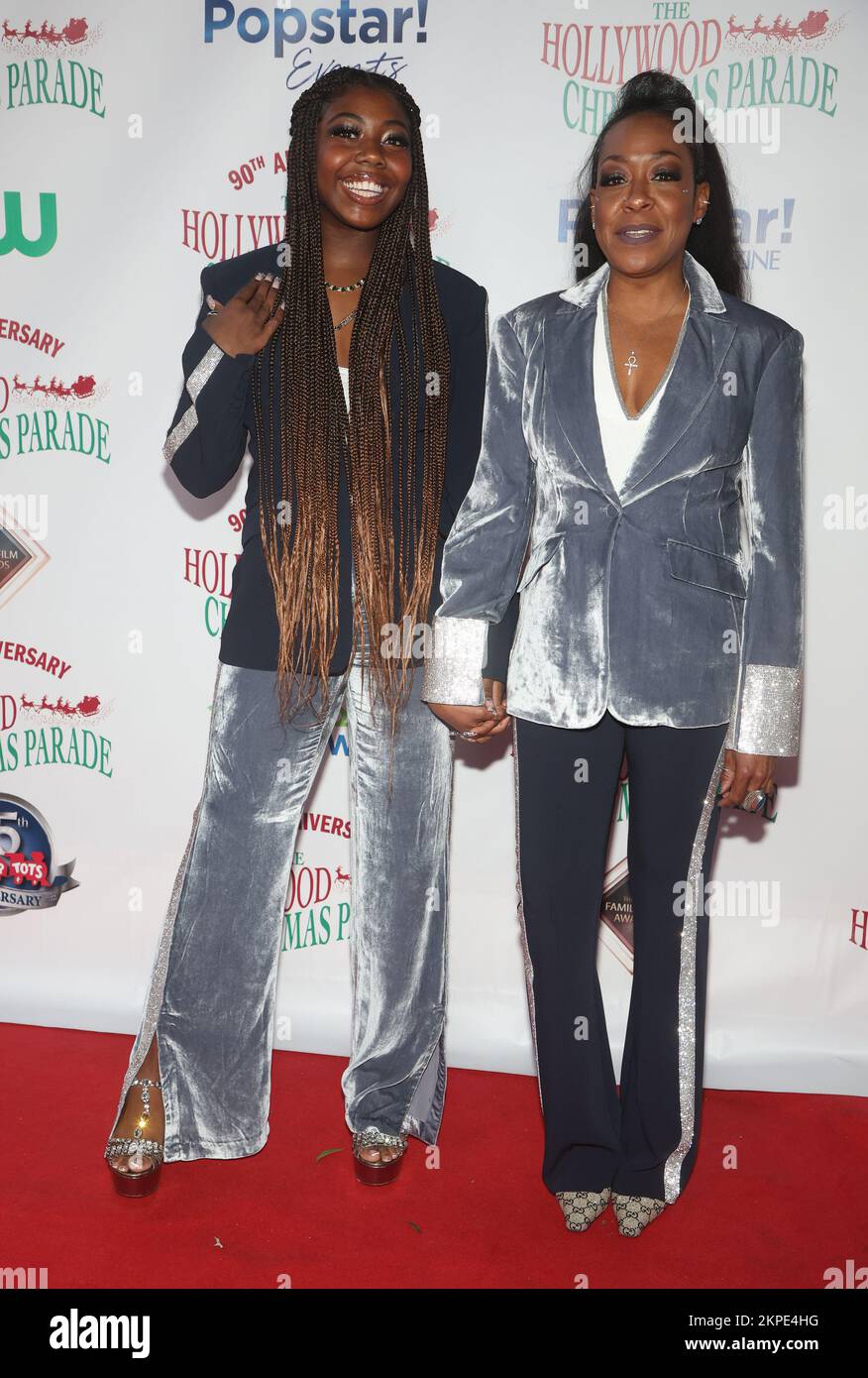 27 November 2022 Hollywood, California Tichina Arnold, Alijah Kai
