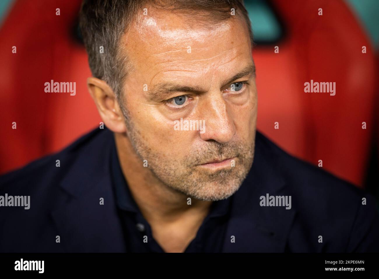 Doha Qatar 27th Nov 2022 Trainer Hansi Flick Deutschland Portrait