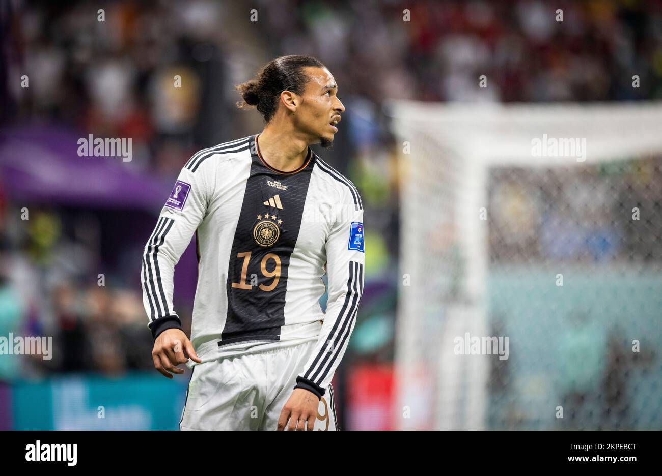 Doha, Qatar. 27th Nov, 2022. Leroy Sane (Deutschland) Germany