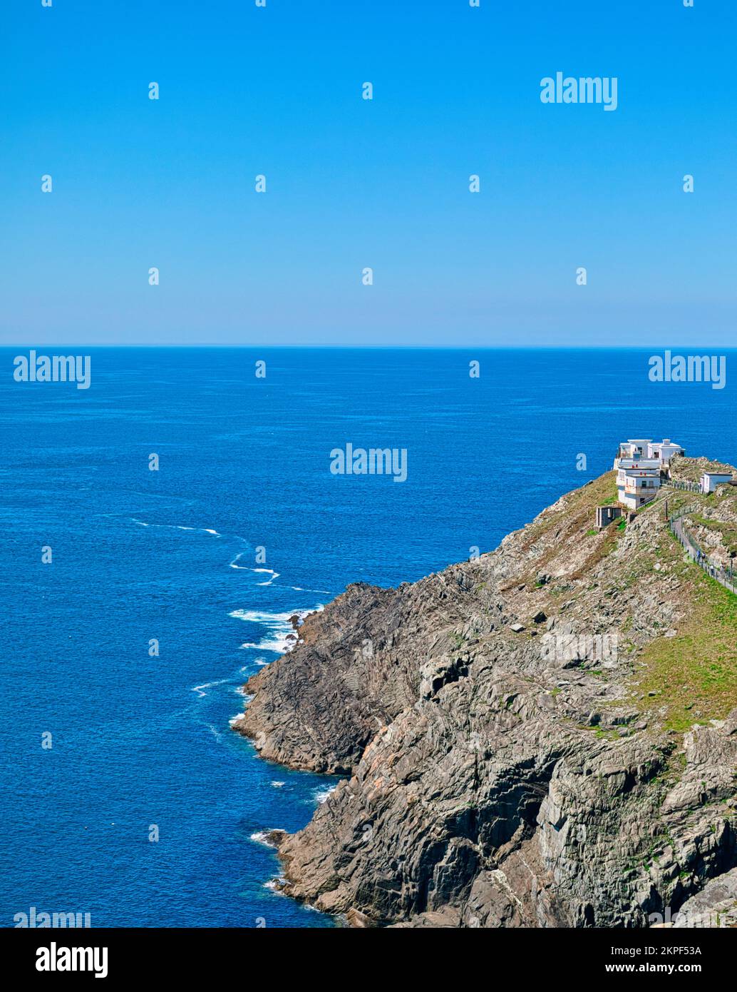 Mizen Head fog signal station on the dramatic cliffs of Cloghane Island