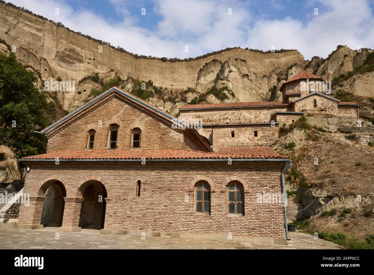 Shiomghwime Kloster, Schiomghwime Kloster, Shio-Mgvime Kloster, Klosterkomplex nahe Mtskheta, Region Mzcheta-Mtianeti, Georgien Stock Photo