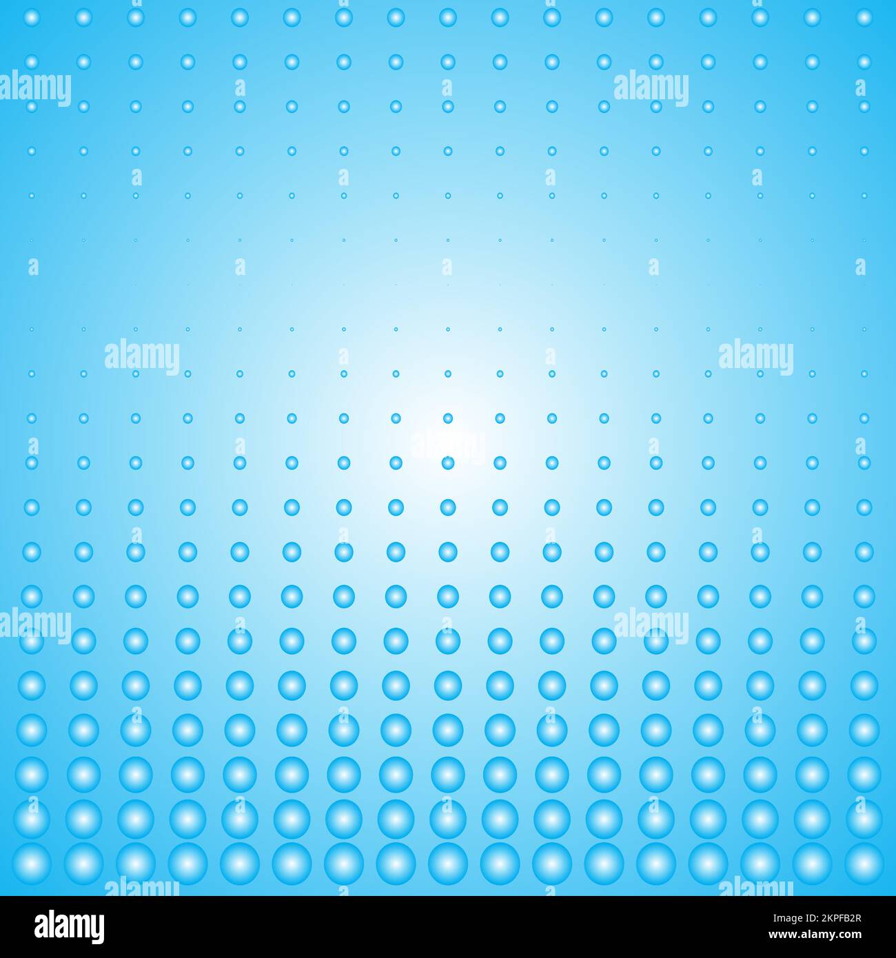 A vector of a light blue background with dots Stock Vector Image & Art ...