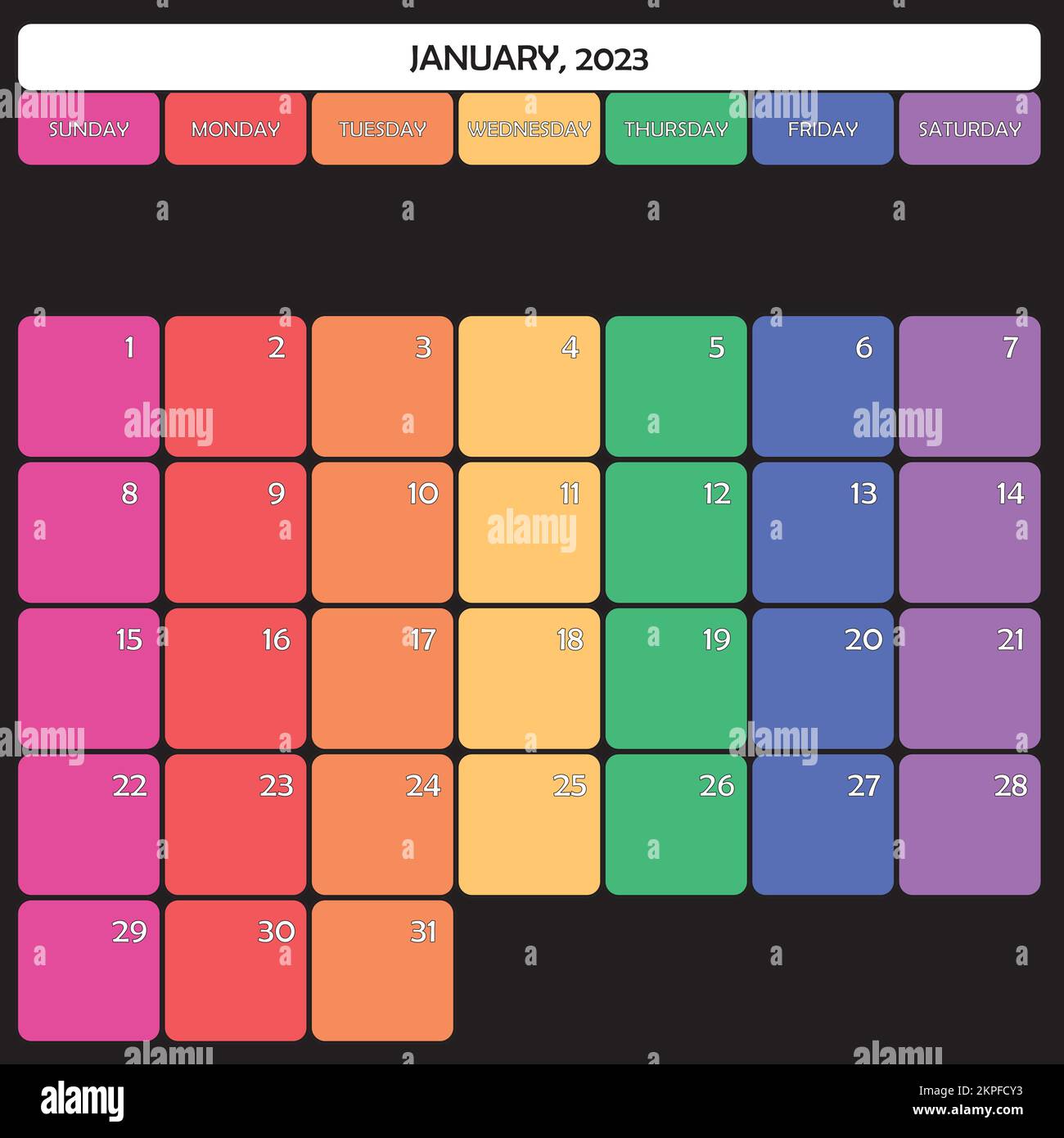 16+ Color For January 2023