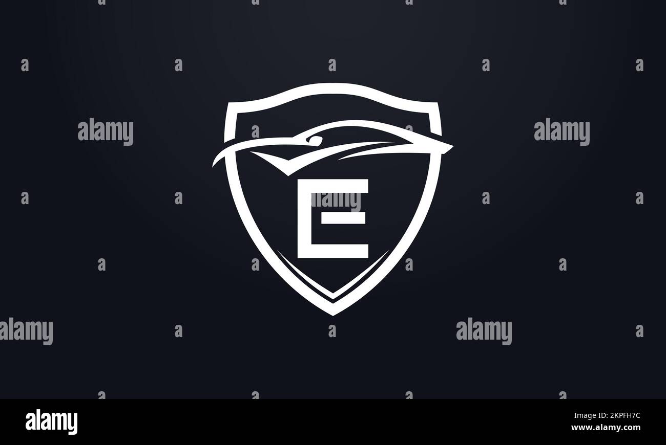 Shield car logo illustrations hires stock photography and images Alamy