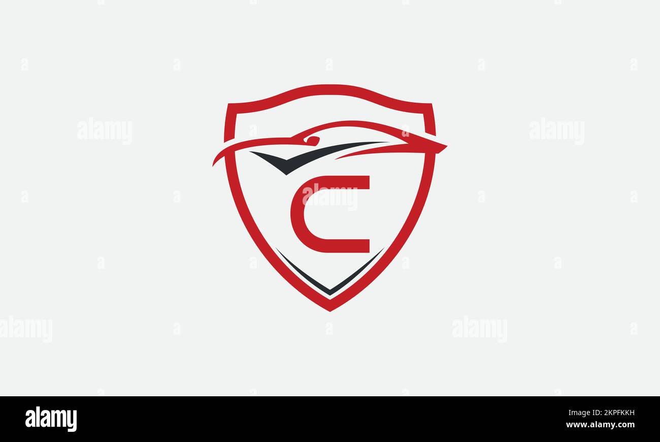 Shield car logo illustrations hires stock photography and images Alamy