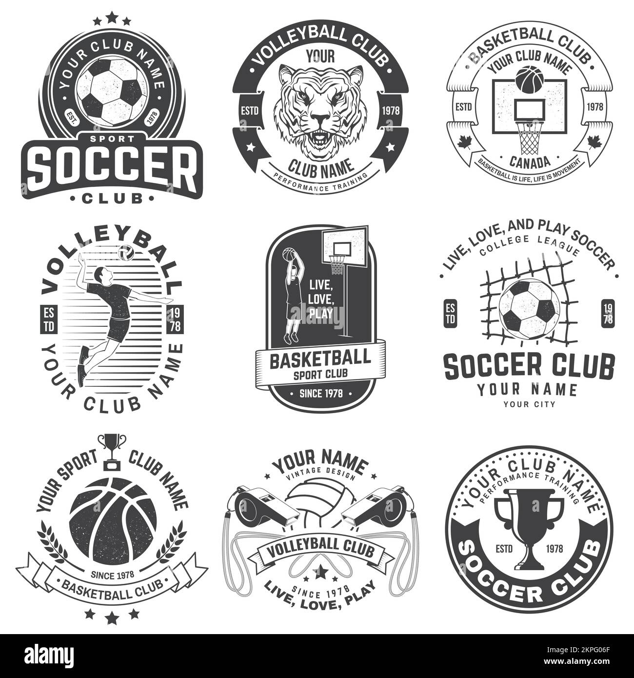 Tiger stadium Stock Vector Images - Alamy