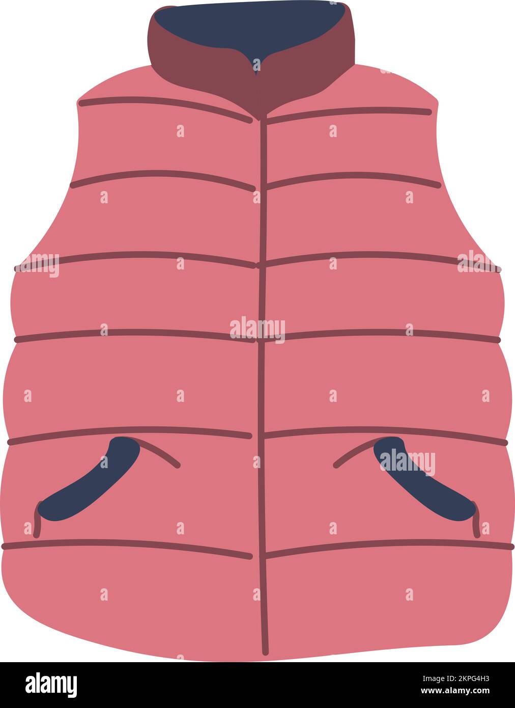 Sleeveless puffer jacket hi-res stock photography and images - Alamy