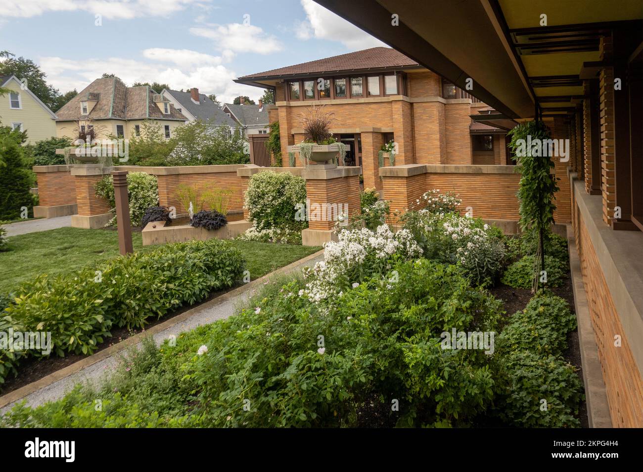 Darwin D Martin house complex in Buffalo New York Stock Photo Alamy