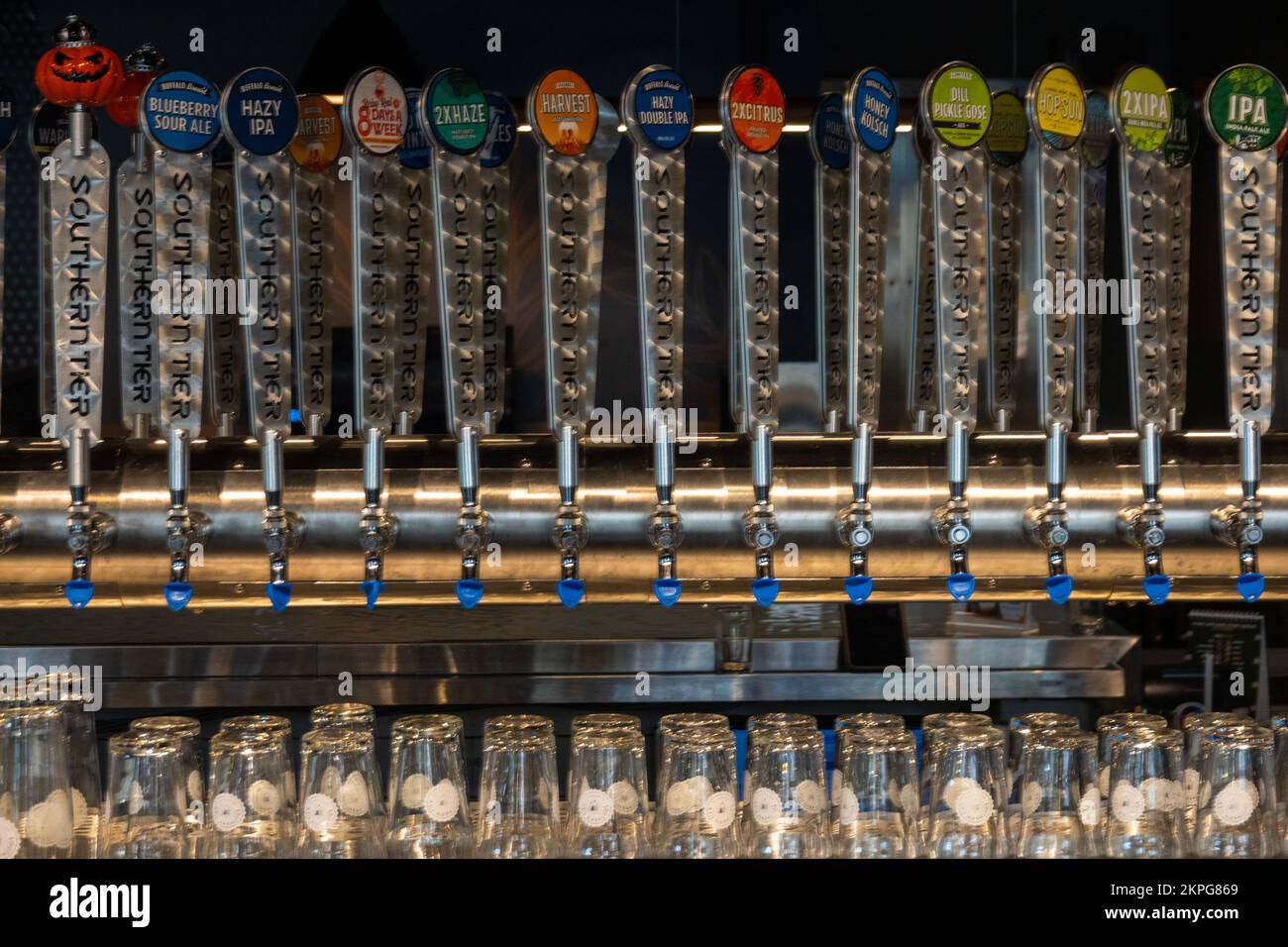 Southern Tier brewing company in downtown Buffalo NY Stock Photo Alamy