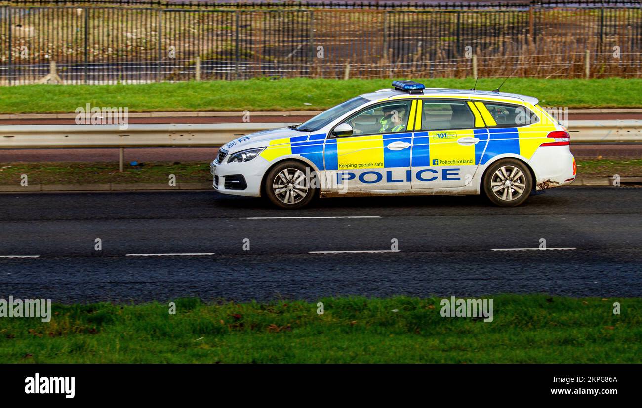 Dundee, Tayside, Scotland, UK. 28th Nov, 2022. Dundee News: Police ...