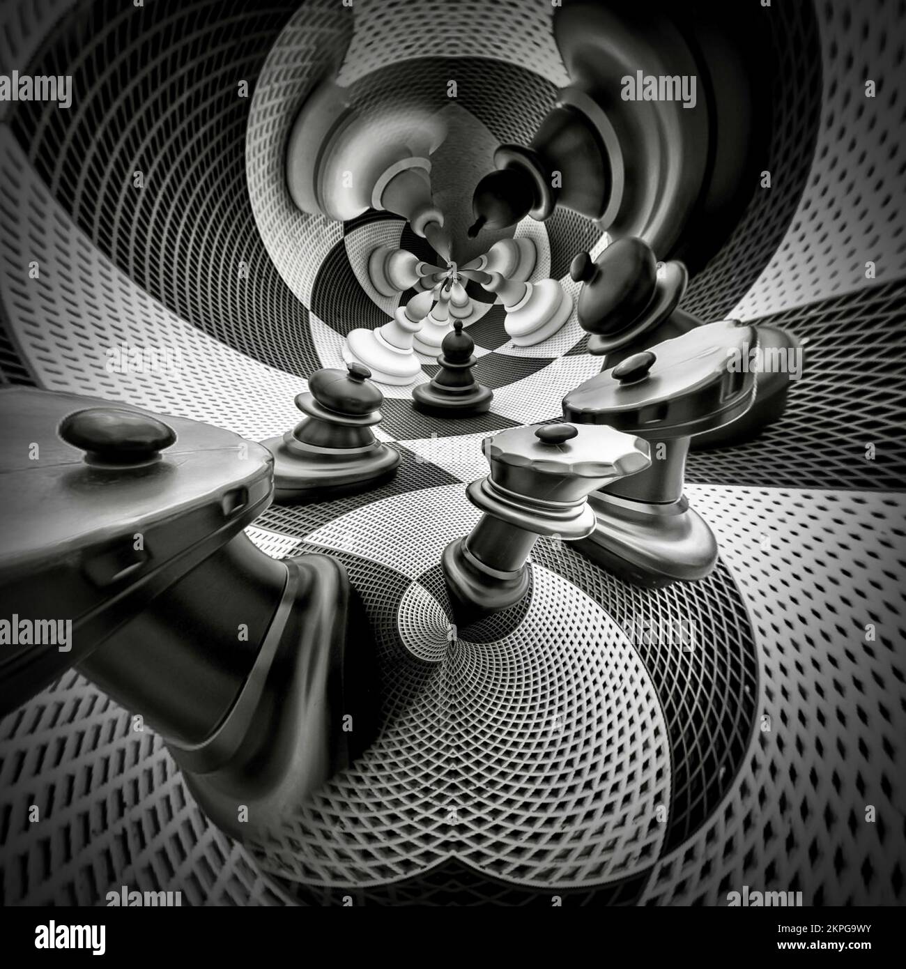 Tiny planet chess hi-res stock photography and images - Alamy