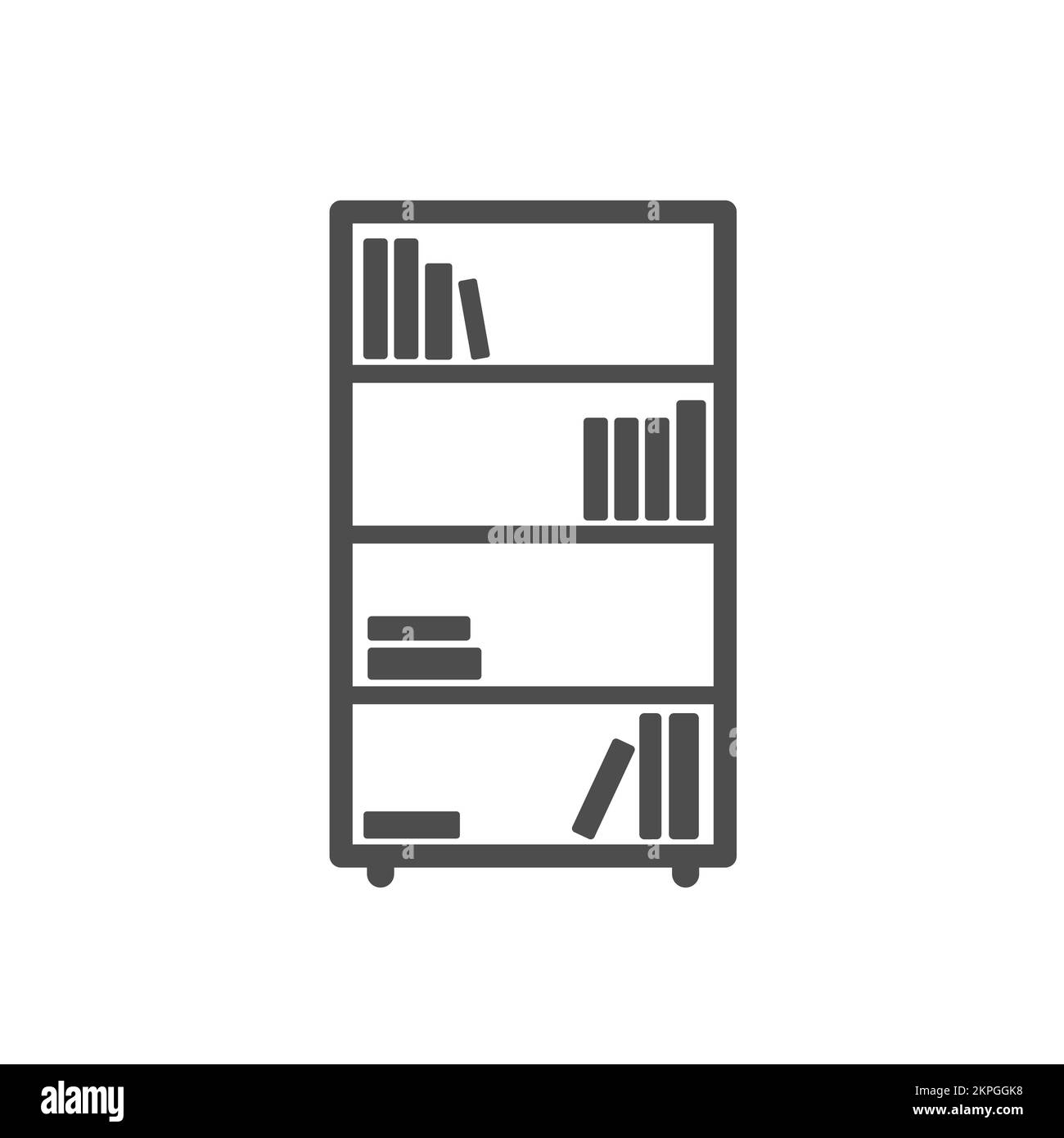 Traditional library interior Stock Vector Images Alamy