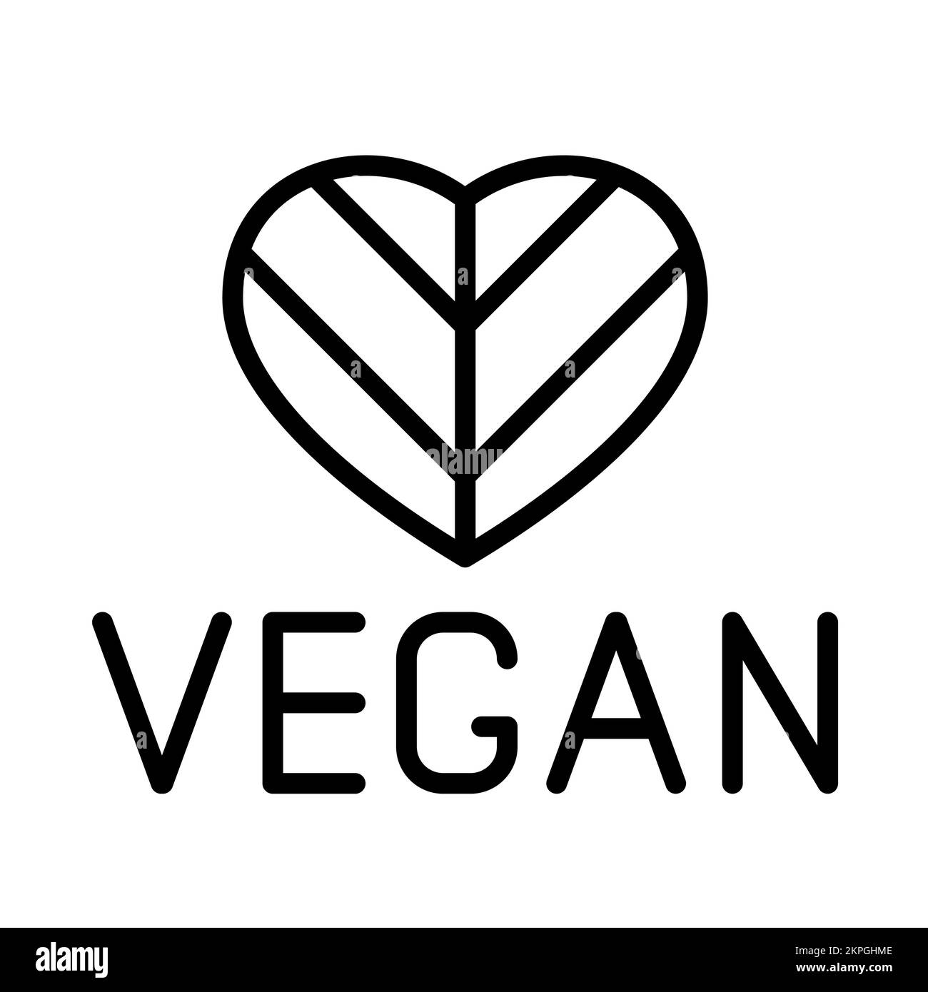 vegan-line-logo-heart-icon-isolated-on-white-stock-vector-image-art