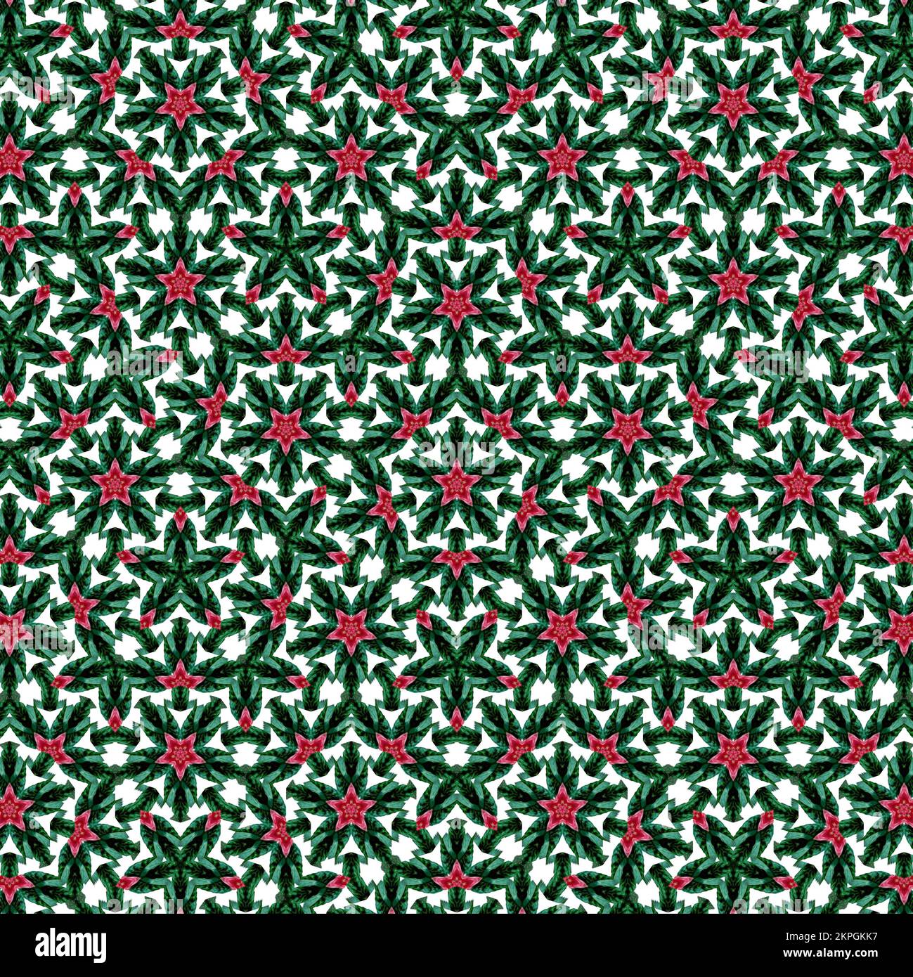 textile seamless pattern. colorful floral design pattern Stock Photo ...