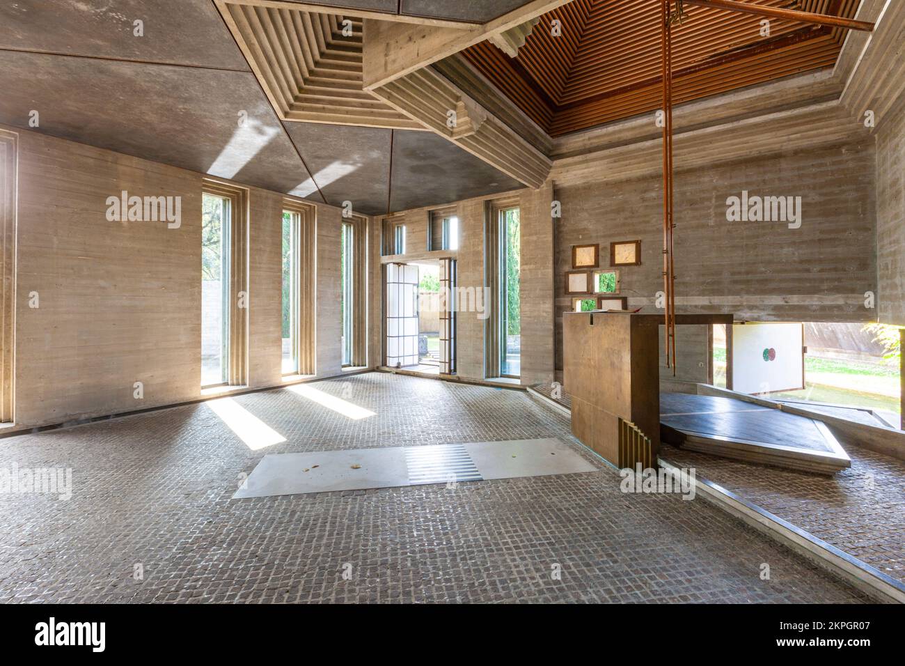 Italy Veneto Brion Cemetery / S. Vito di Altivole (TV) / Carlo Scarpa ...