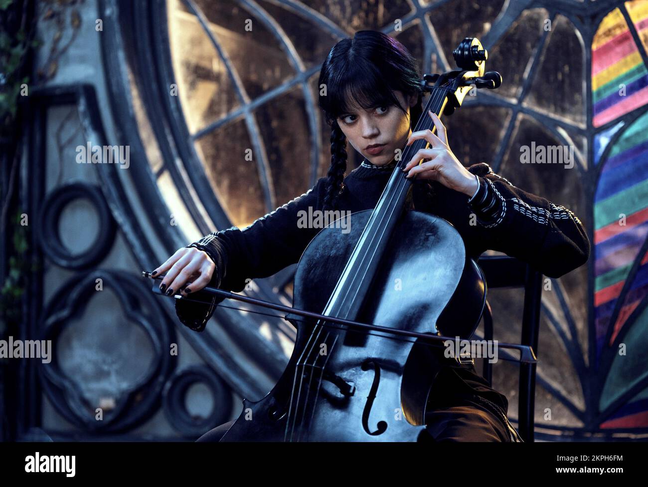 Wednesday Jenna Ortega Stock Photo Alamy Wednesday Jenna Ortega Stock Photo Alamy