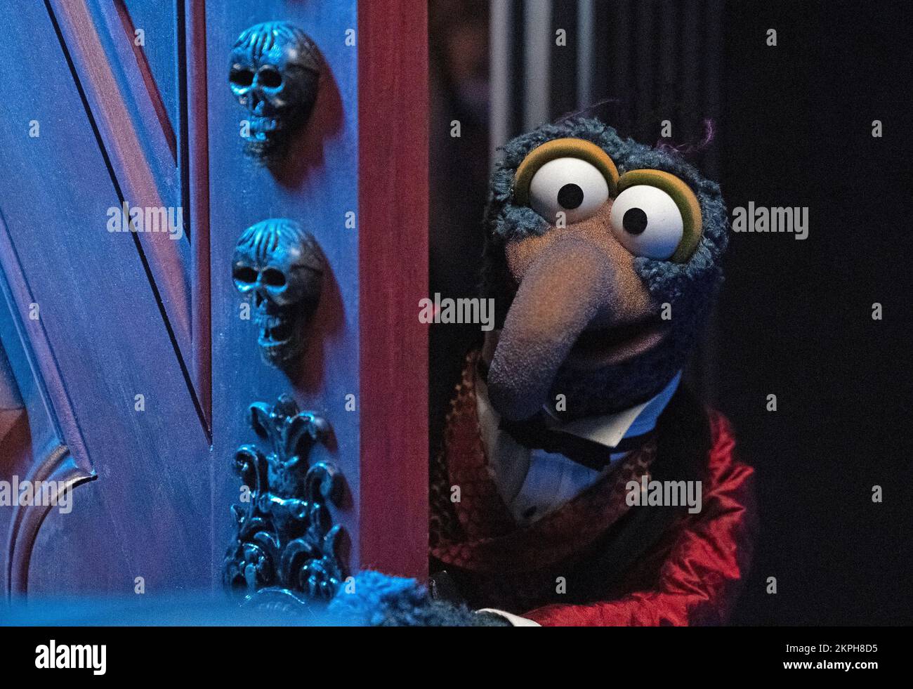 Muppets Haunted Mansion  Gonzo Stock Photo