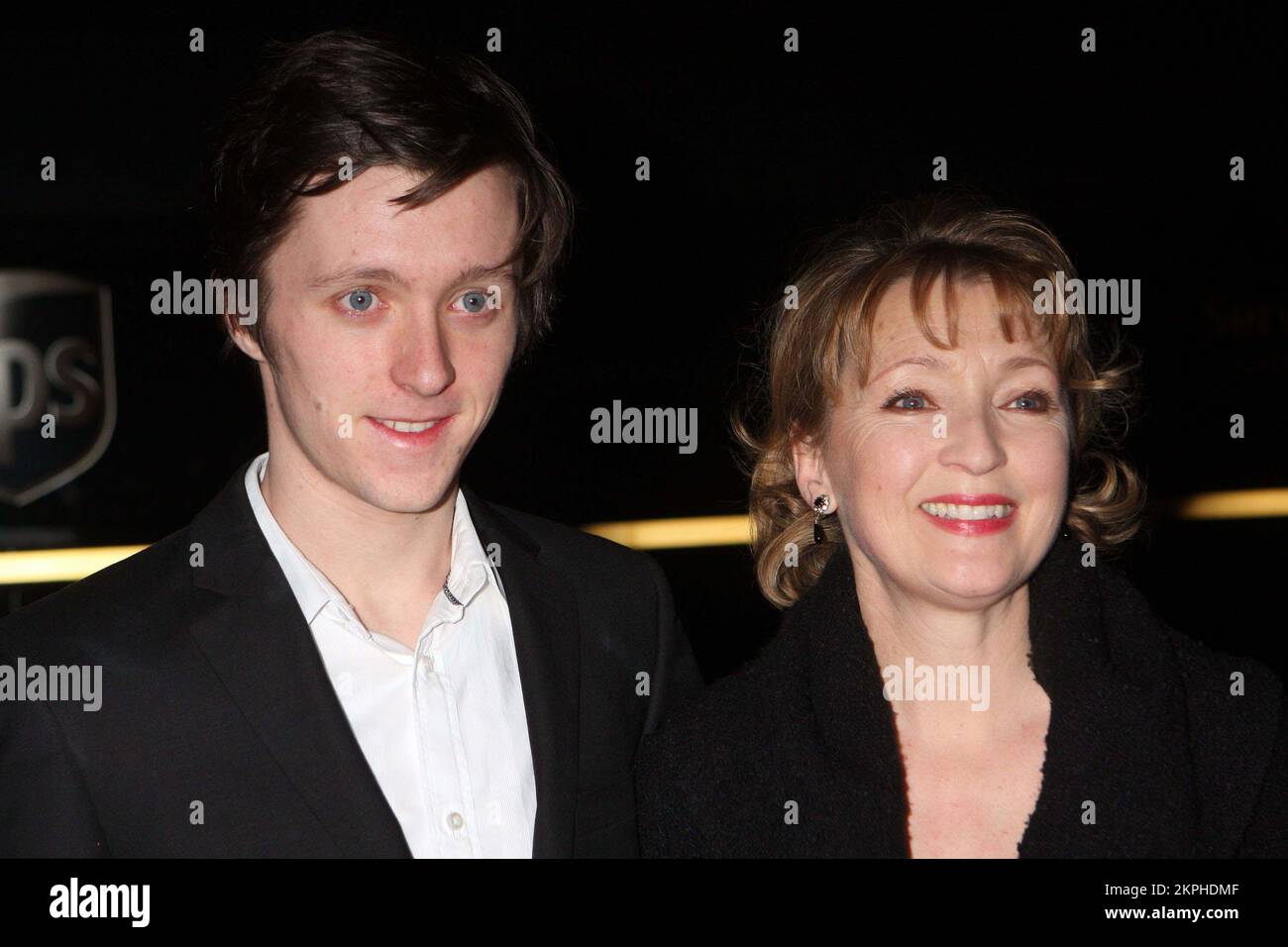 Lesley manville and gary oldman hi-res stock photography and images - Alamy