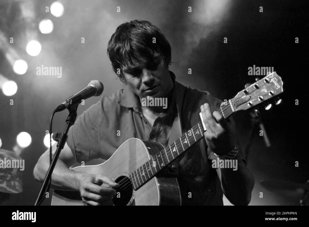 Folk rock singer and guitarist Richard James (exGorky's Zygotic Mynci