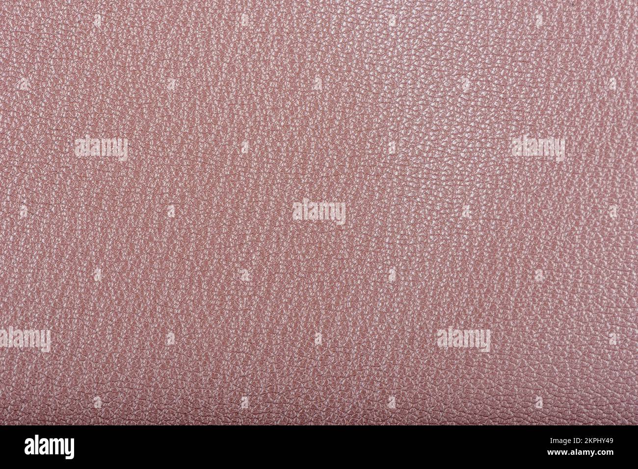 Full frame of genuine leather as background. Abstract leather background. Copy space. Stock Photo