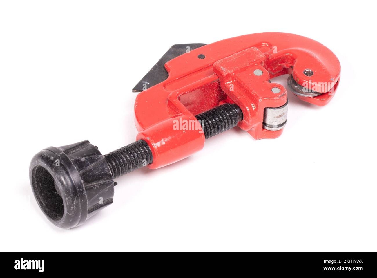 Special device for cutting water pipes. isolated Stock Photo Alamy