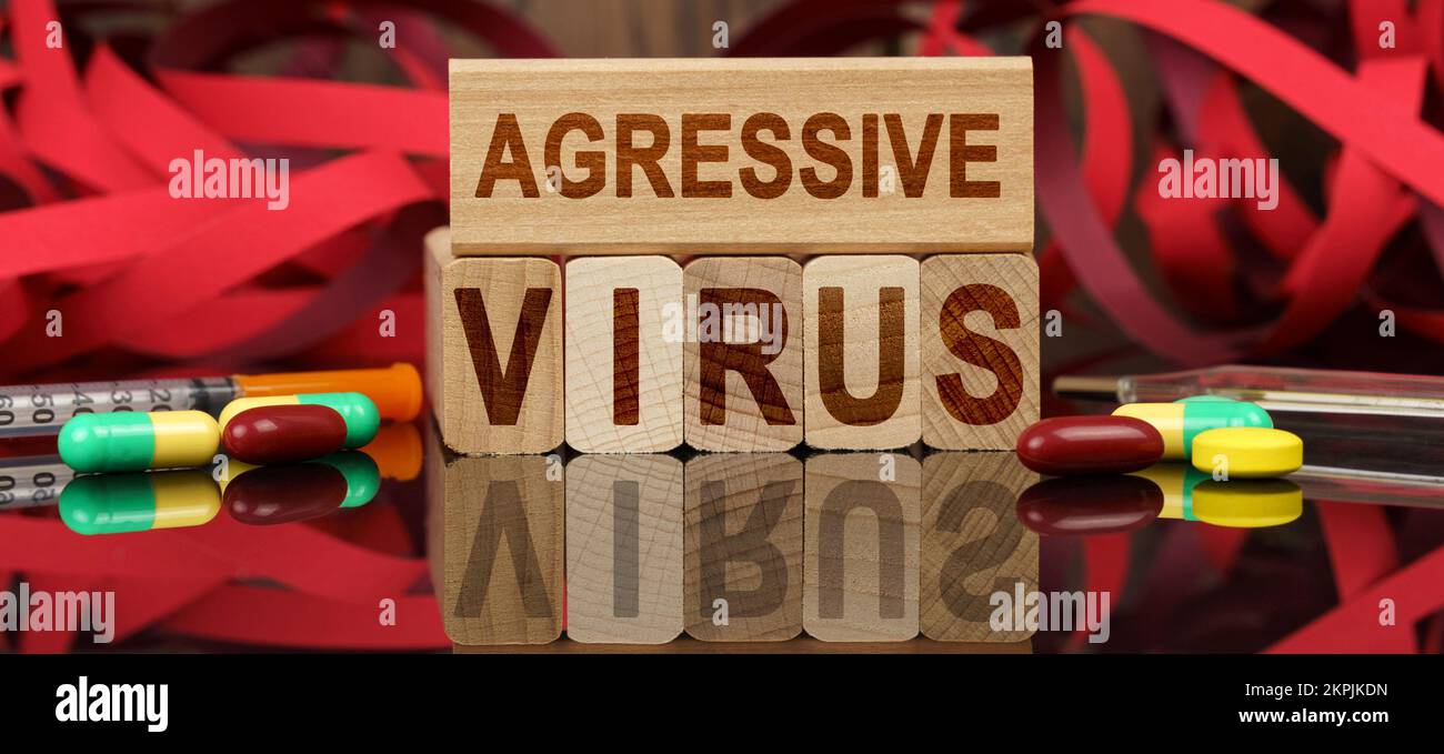 Agressive virus hi-res stock photography and images - Alamy