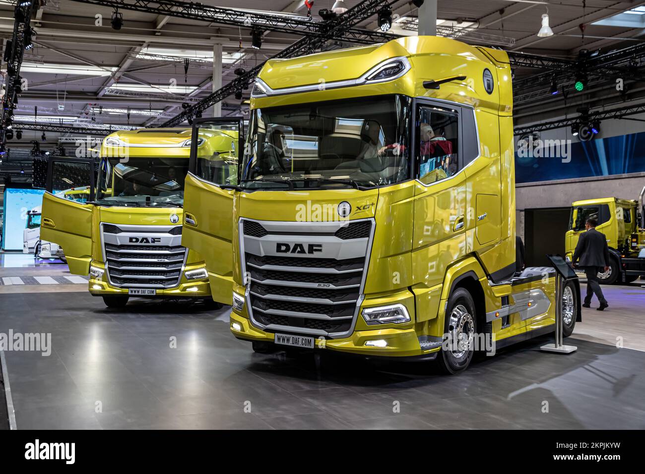 DAF XF, XG and XG⁺ Awarded International Truck of the Year 2022