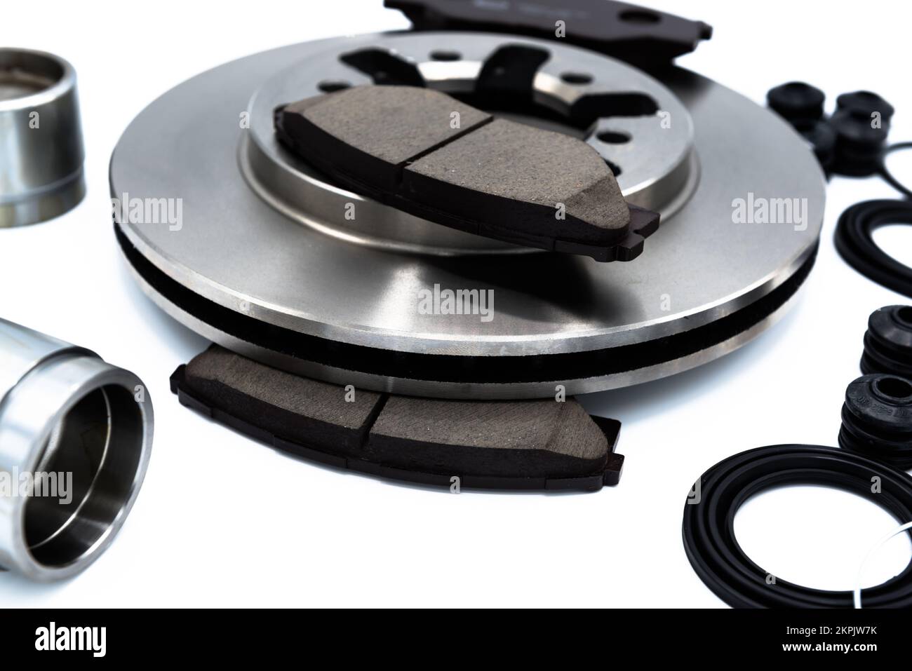 Automotive Spare Parts of disc brake pads system, disc brake caliper