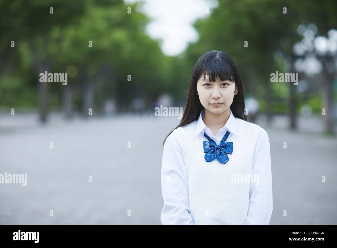 Tokyo high school girl hi-res stock photography and images - Alamy