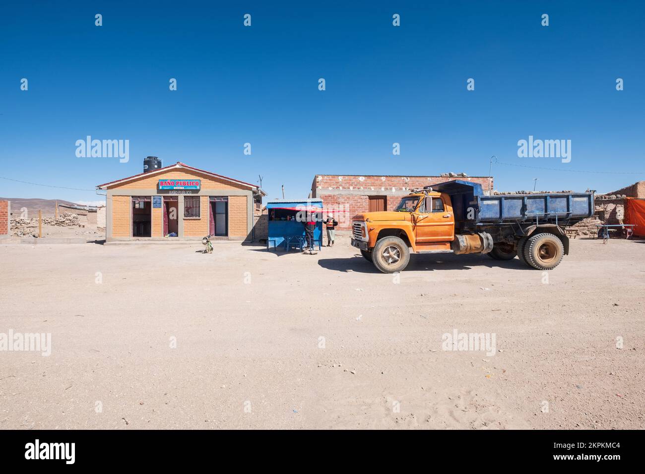 Village truck stop hires stock photography and images Alamy