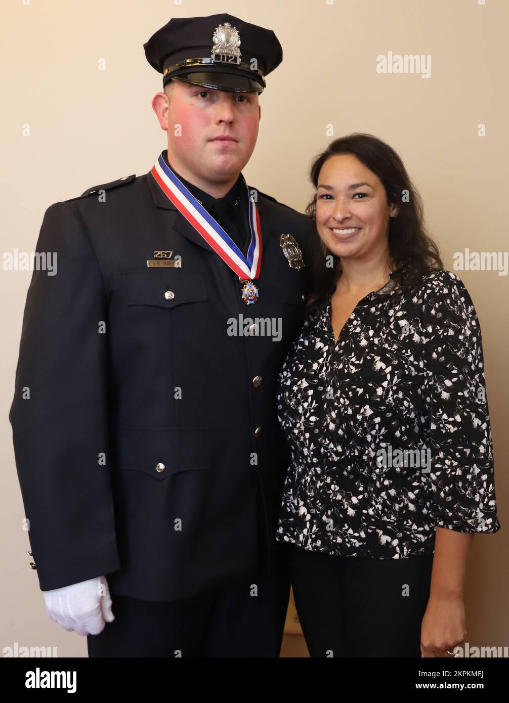 WORCESTER, Mass. Sgt. Scott Morin, a water treatment specialist of